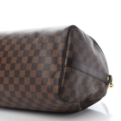 Louis Vuitton Damier Ebene Speedy Bandouliere 30 9 of 11