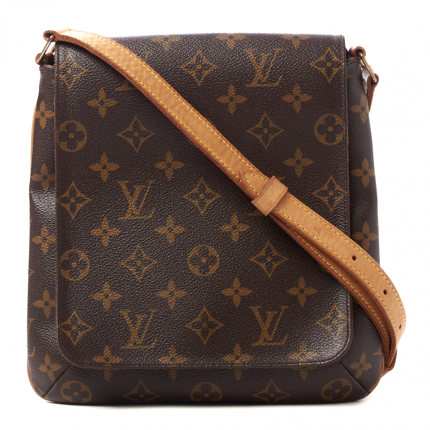Monogram Musette Salsa Long Strap