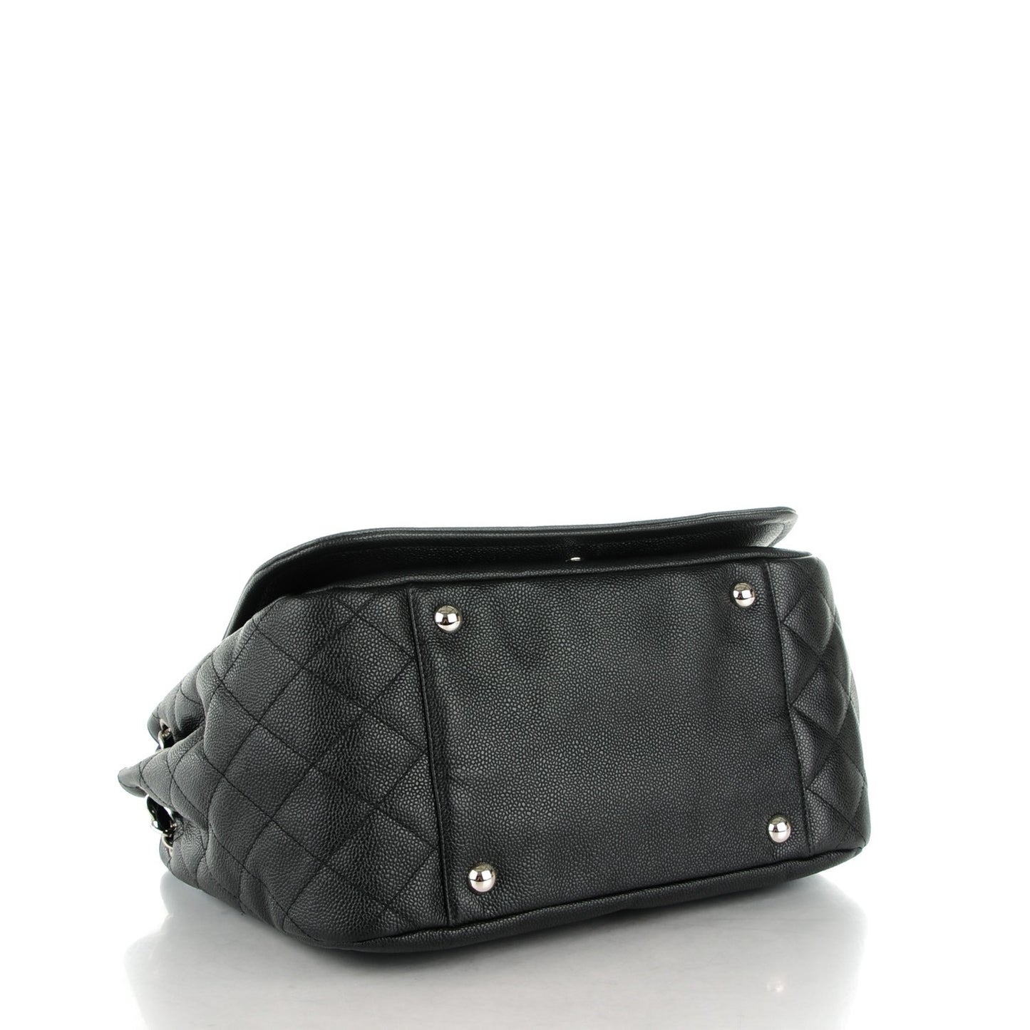 Caviar Timeless CC Accordion Flap Black