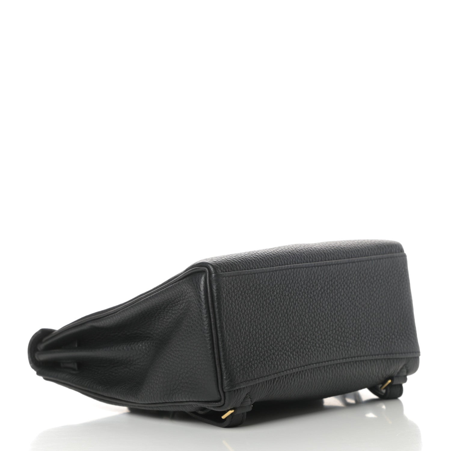Hermes Taurillon Clemence Kelly Ado Backpack Black 4 of 10