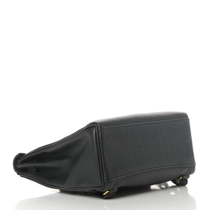 Hermes Taurillon Clemence Kelly Ado Backpack Black 4 of 10