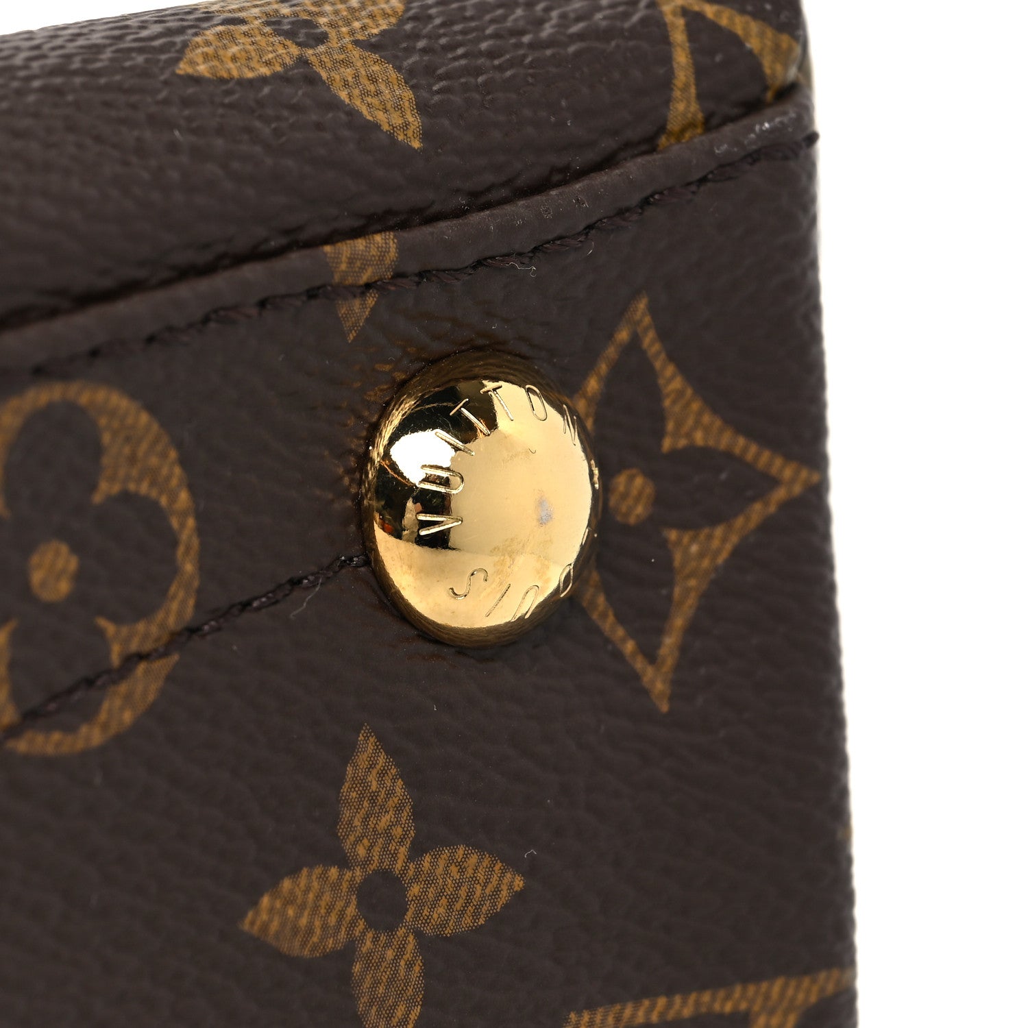 Louis Vuitton Monogram V Tote MM Bordeaux 12 of 12