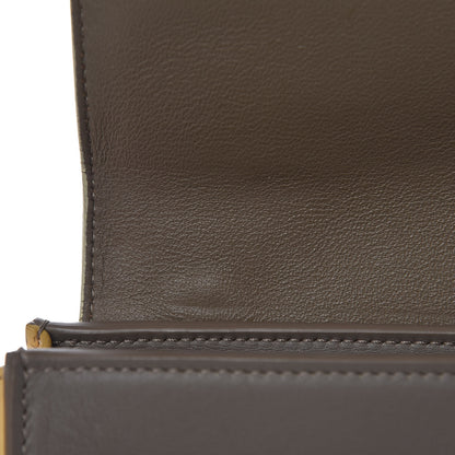 Celine Smooth Calfskin Medium Tri-Color Trapeze Butter 9 of 13