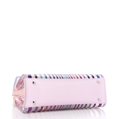 Delvaux PVC Tempete The Eye Catcher Satchel Multicolor 4 of 9