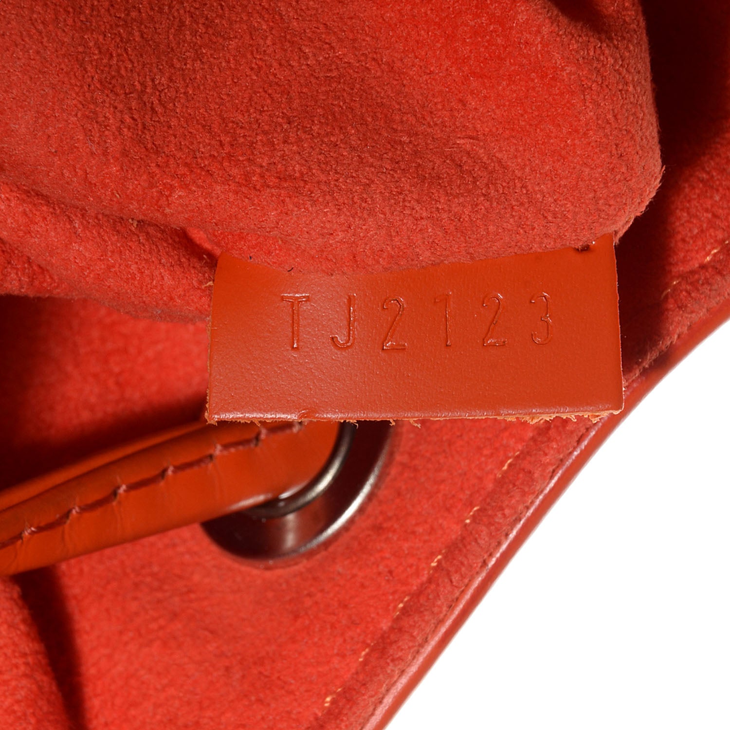 Louis Vuitton Epi Petit Noe NM Piment 6 of 7