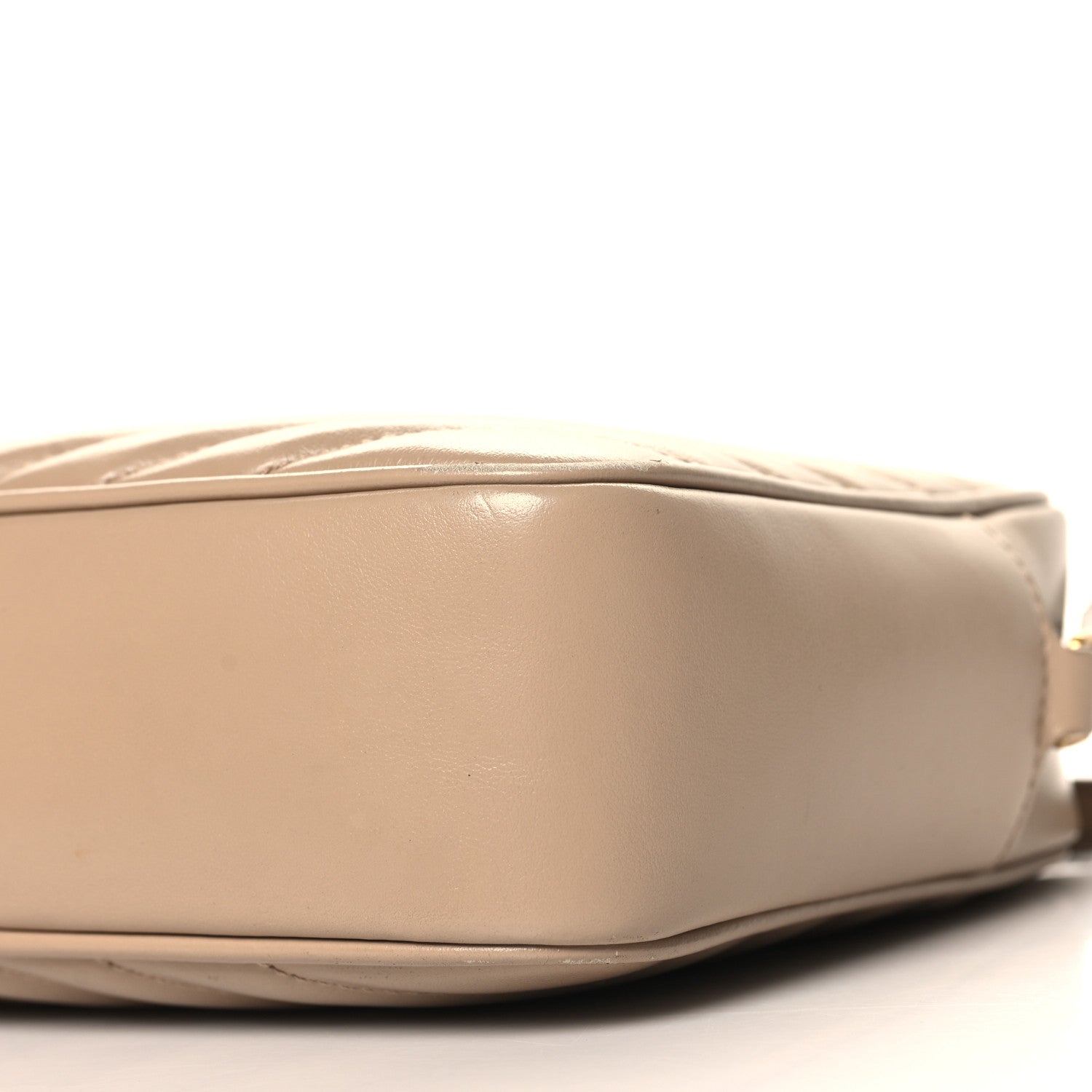 Saint Laurent Calfskin Matelasse Monogram Lou Camera Bag Nude Powder 10 of 11