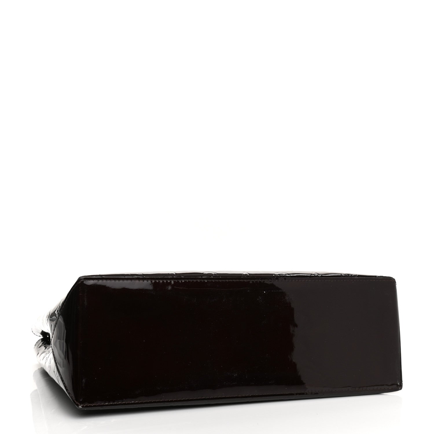 Louis Vuitton Vernis Wilshire MM Amarante 4 of 13