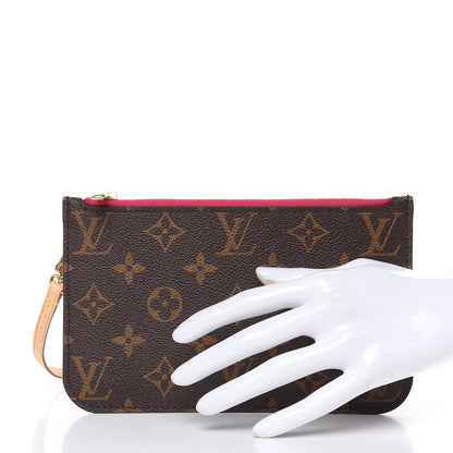 Louis Vuitton Monogram Neverfull PM Pochette Pivoine 2 of 6