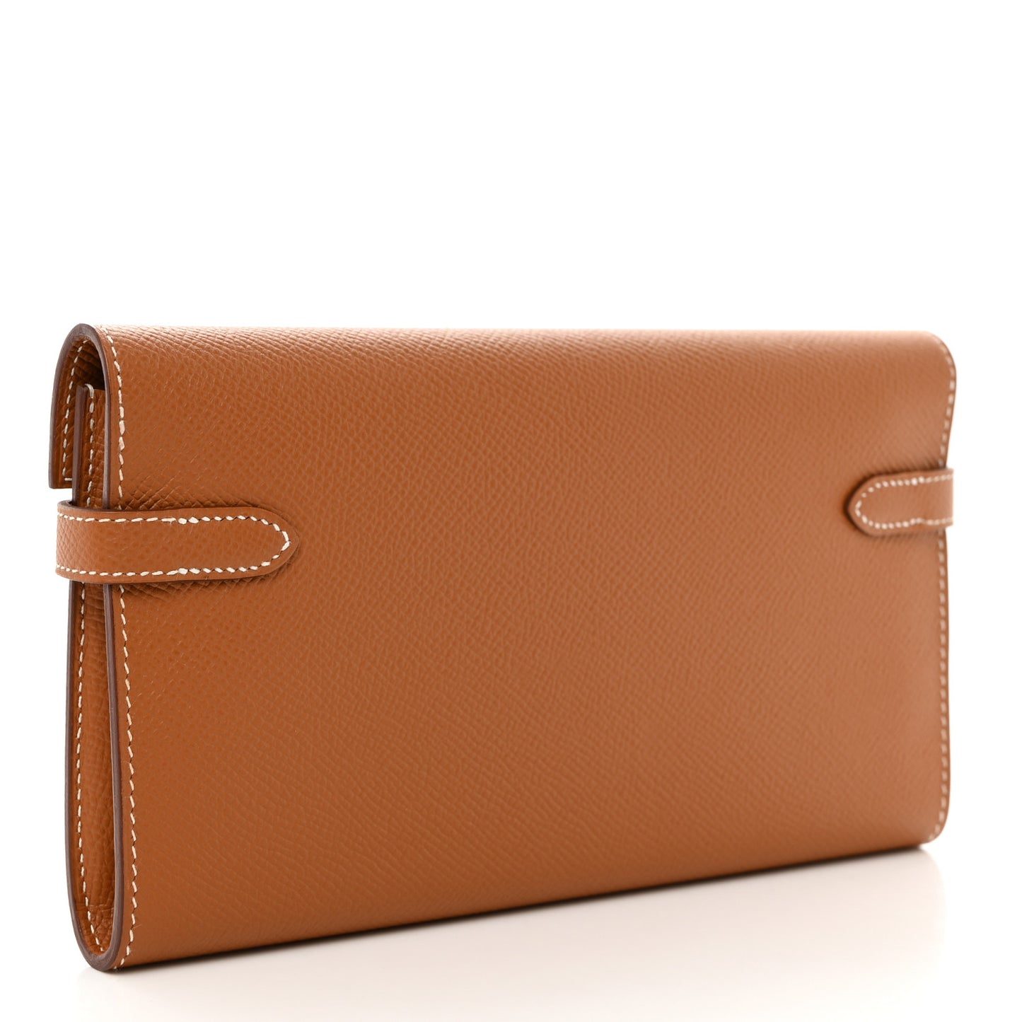Epsom Kelly Longue Wallet Gold