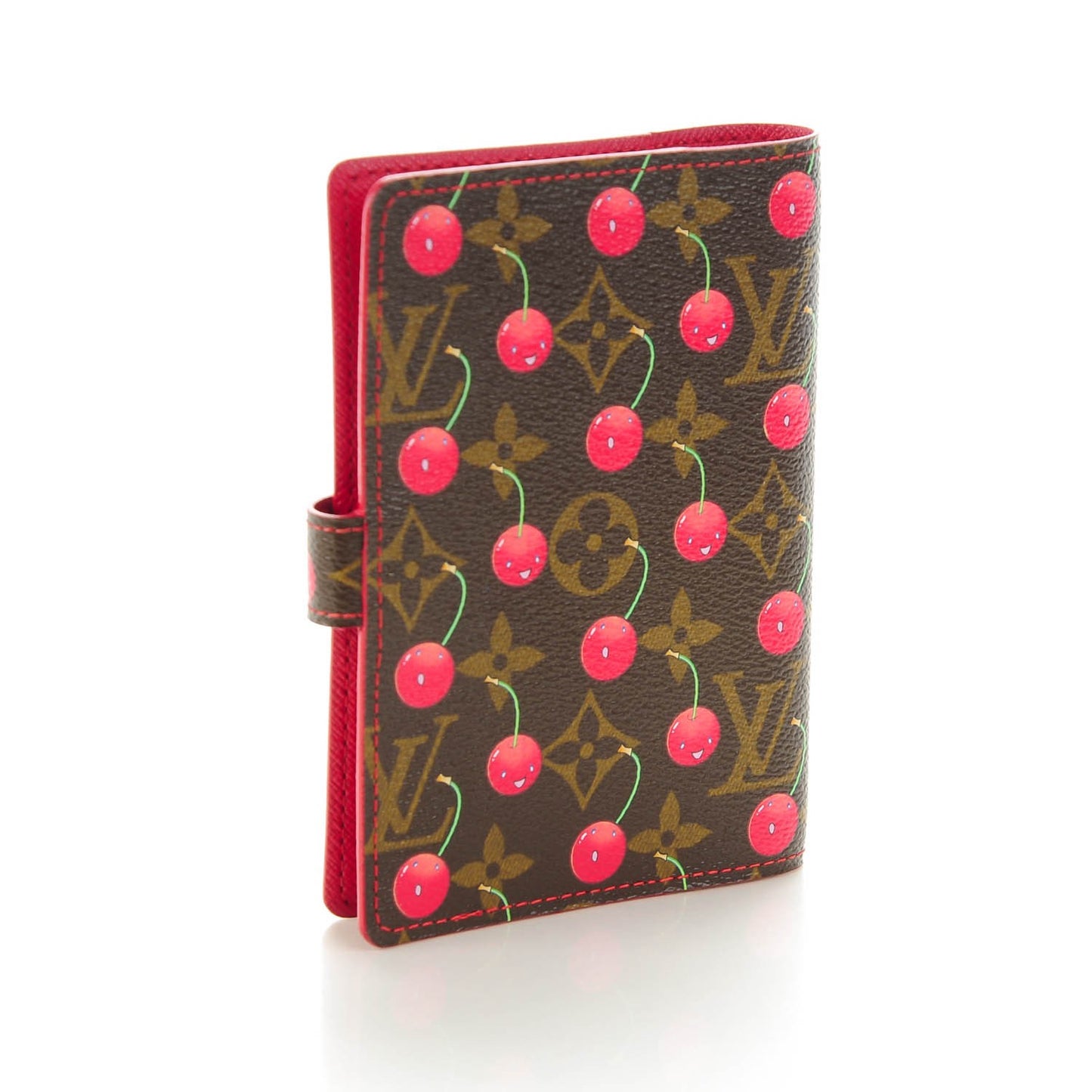Monogram Cerises Small Ring Agenda Cover