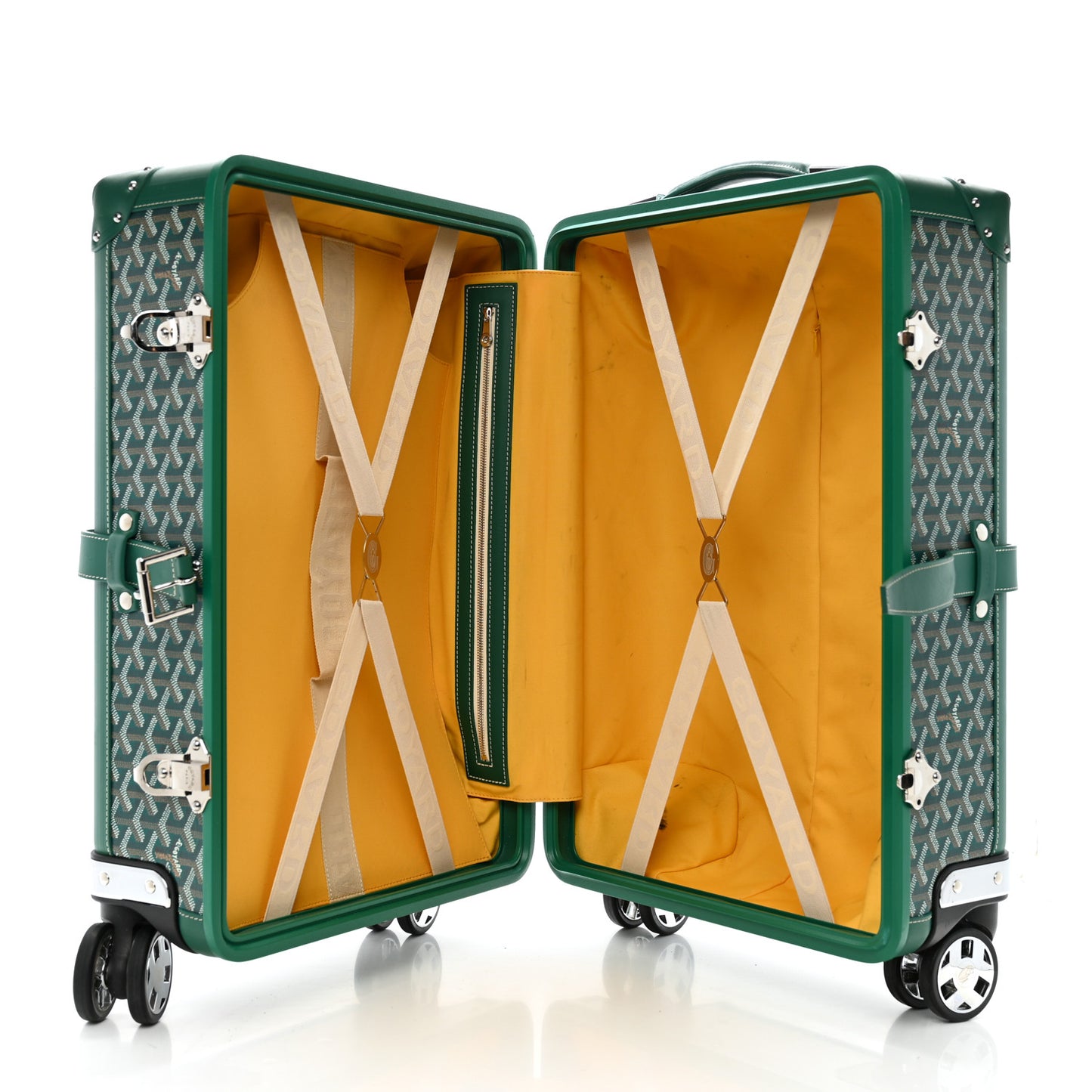 Goyardine Bourget PM Green