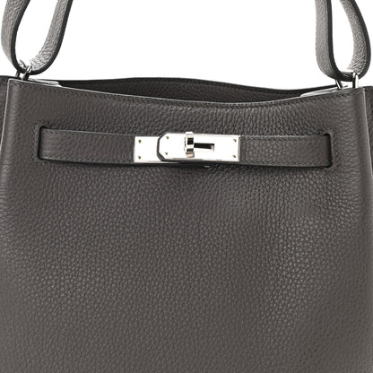 Hermes Togo So Kelly 22 Etain 8 of 11