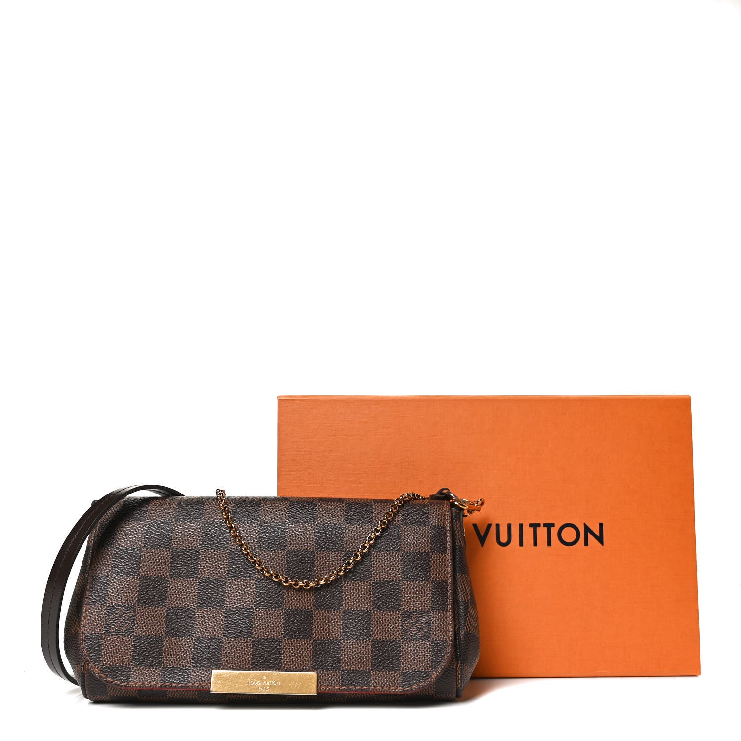 Louis Vuitton Damier Ebene Favorite PM 11 of 11