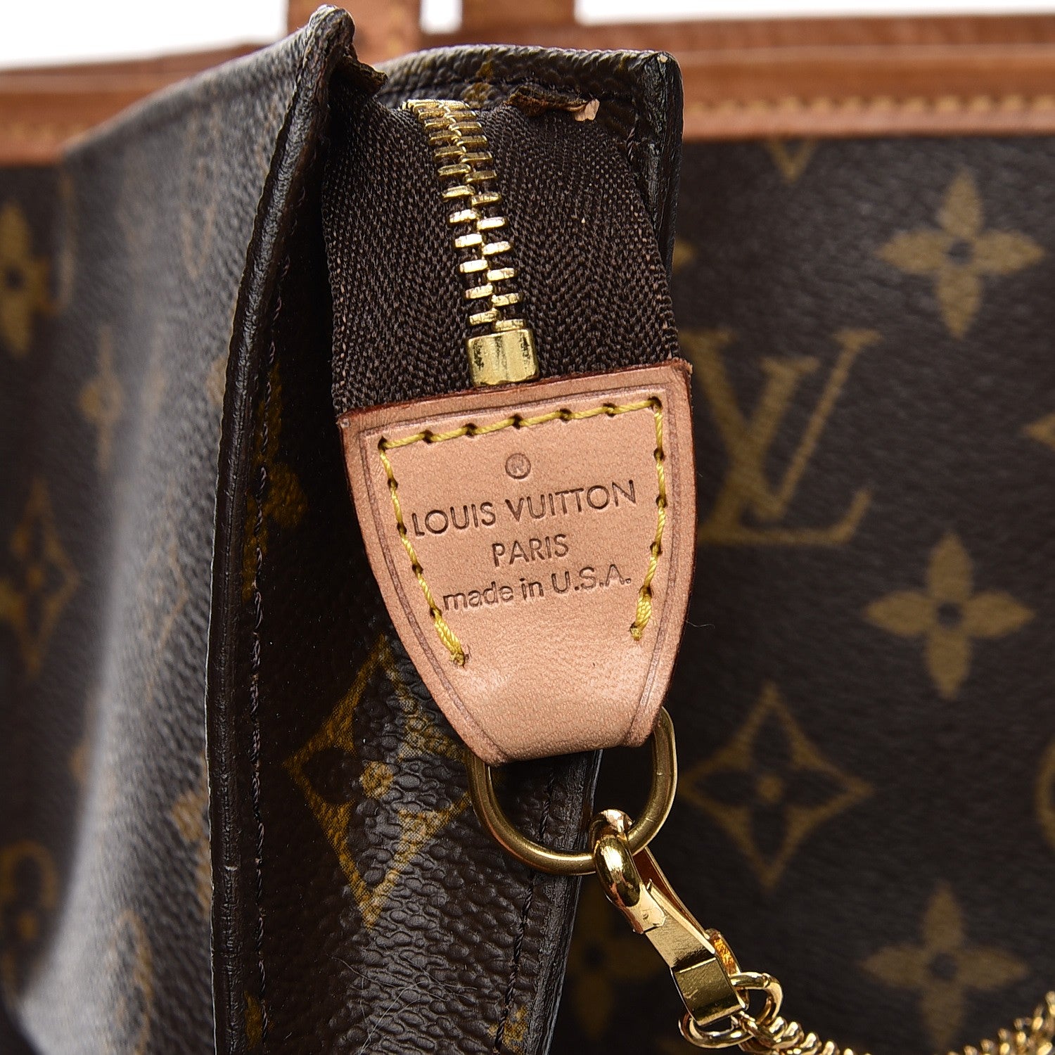 Louis Vuitton Monogram Petit Bucket 23 7 of 18
