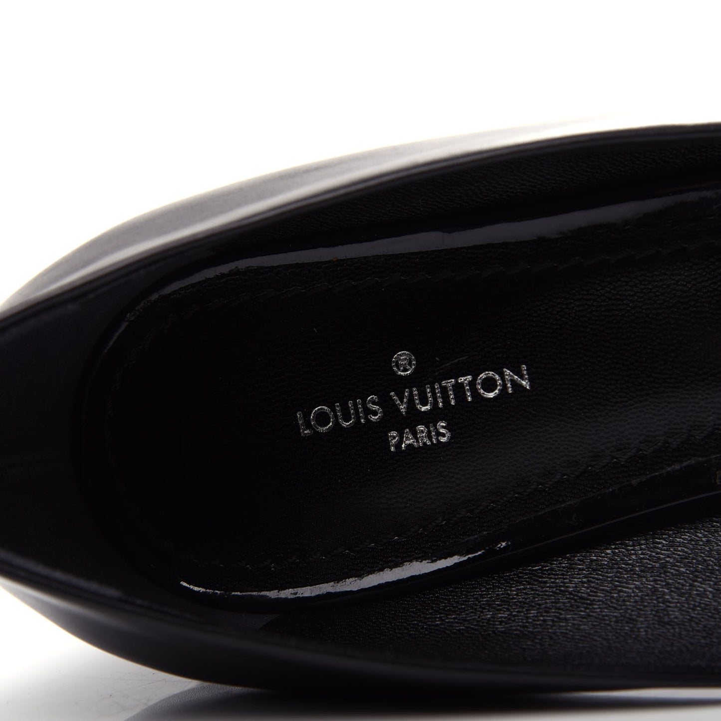 Calfskin Madeleine Pumps 36 Black