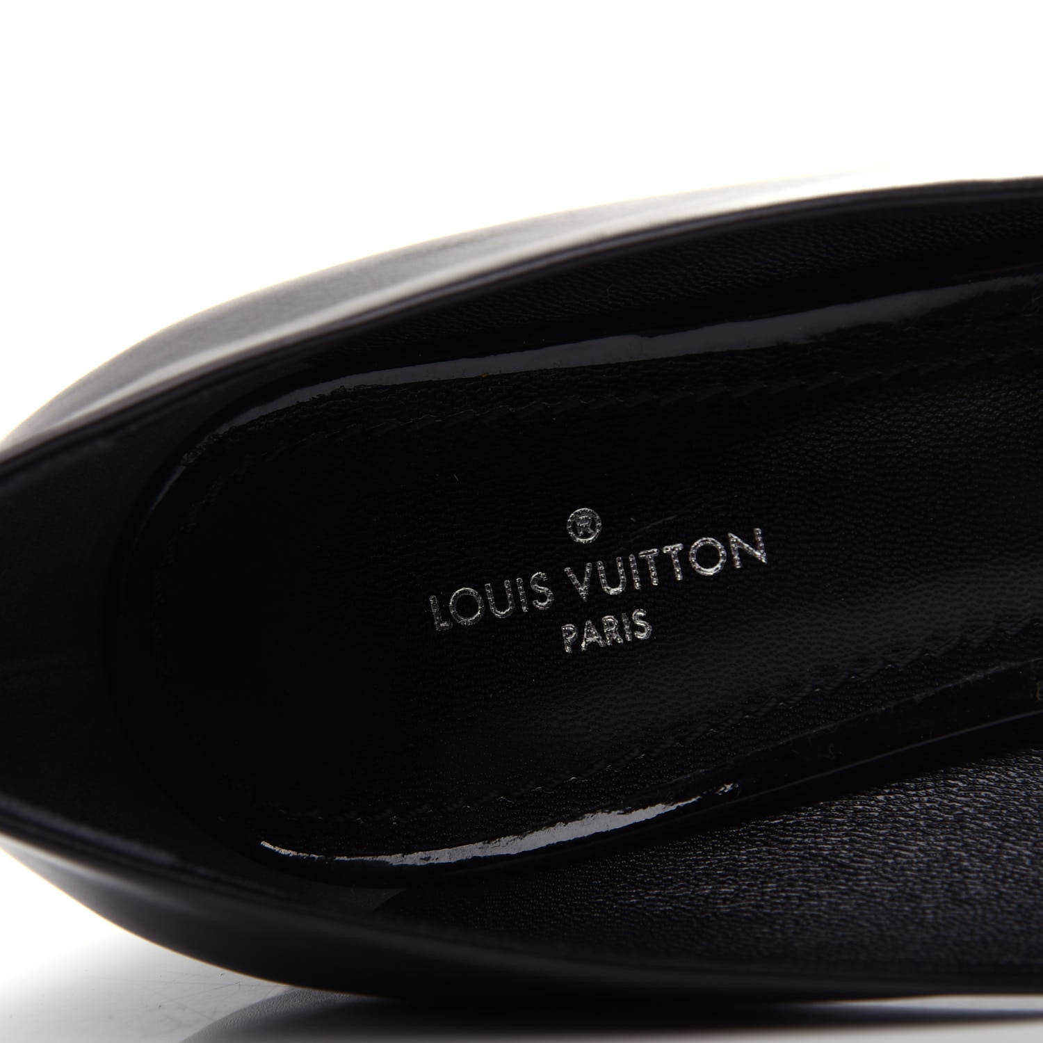 Louis Vuitton Calfskin Madeleine Pumps 36 Black 8 of 10