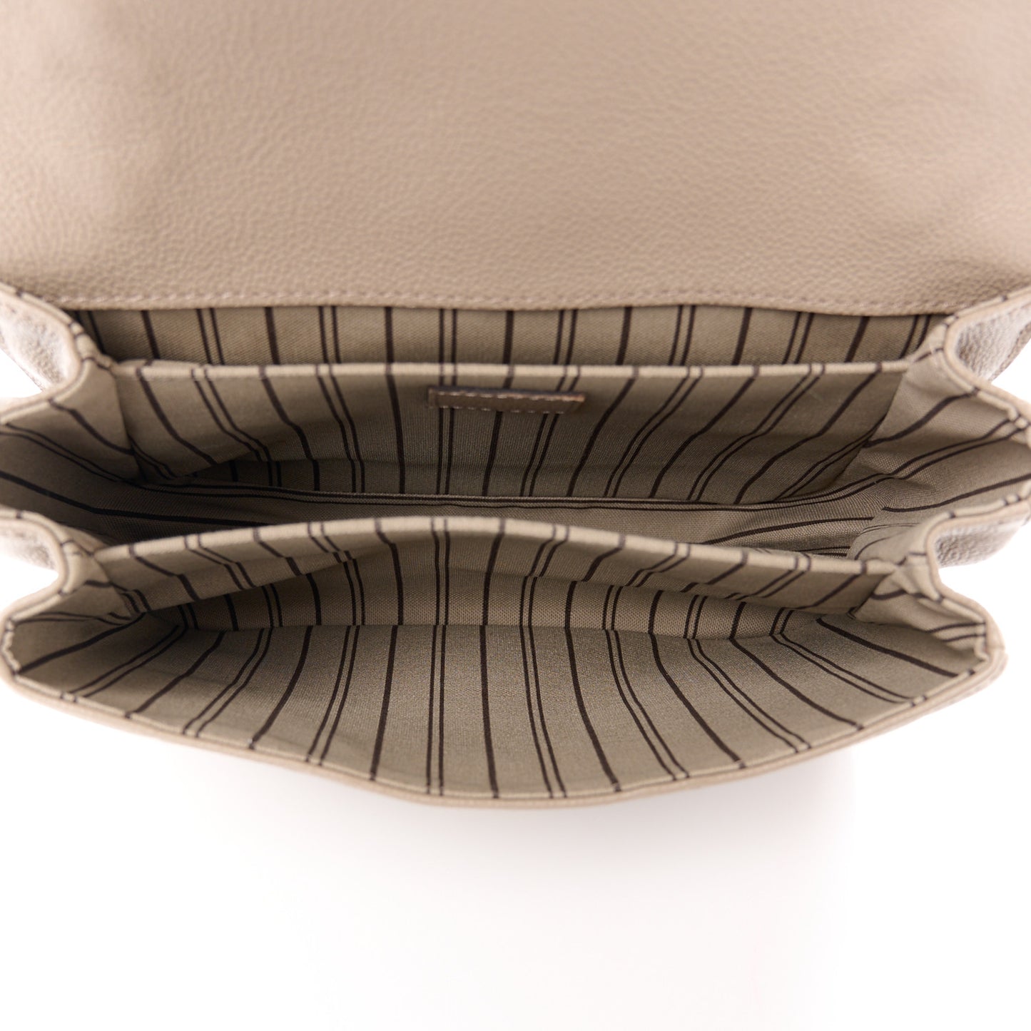 LOUIS VUITTON Empreinte Pochette Metis Tourterelle