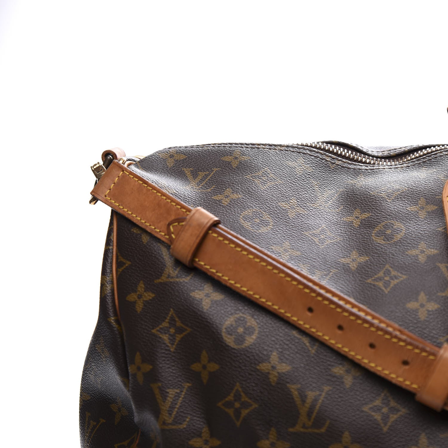 Louis Vuitton Monogram Keepall Bandouliere 55 16 of 16