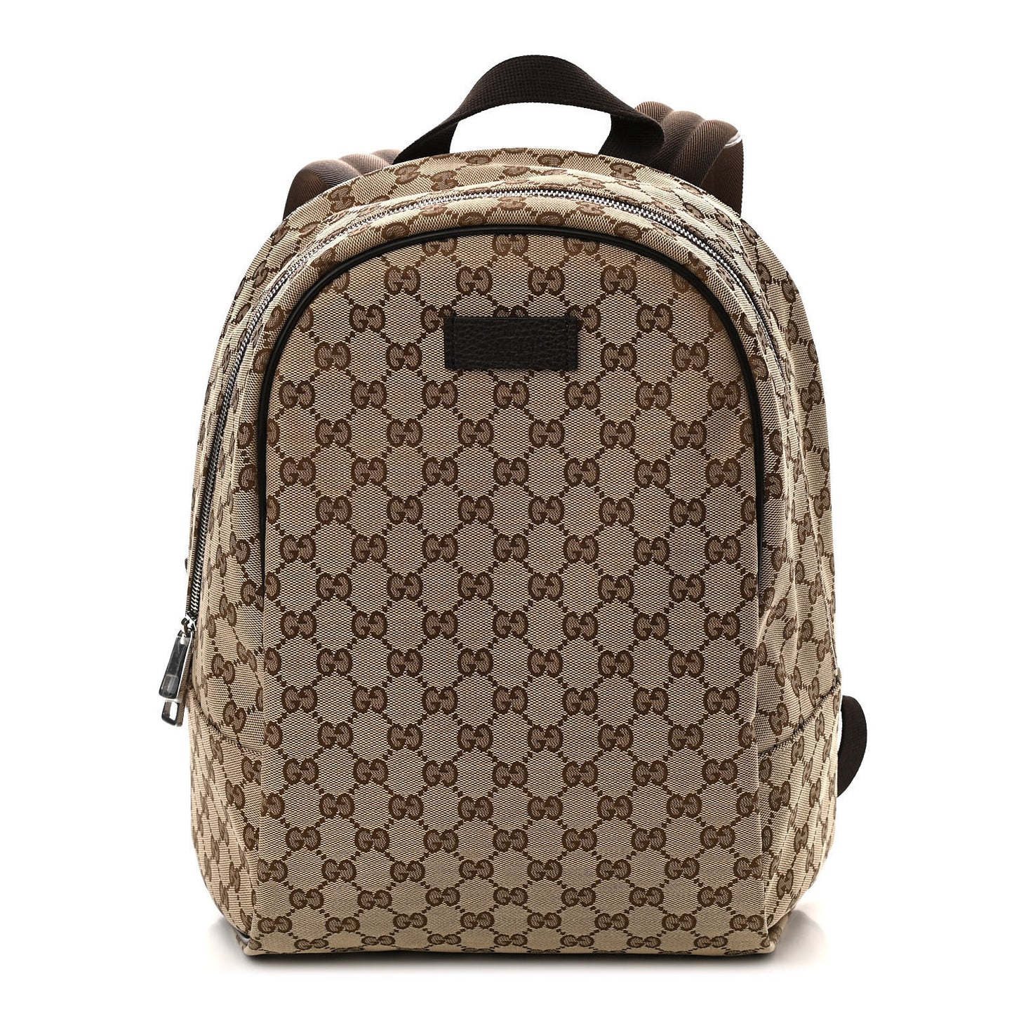 Monogram Travel Backpack Dark Brown