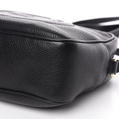Gucci Pebbled Calfskin Small Soho Disco Bag Black 8 of 13