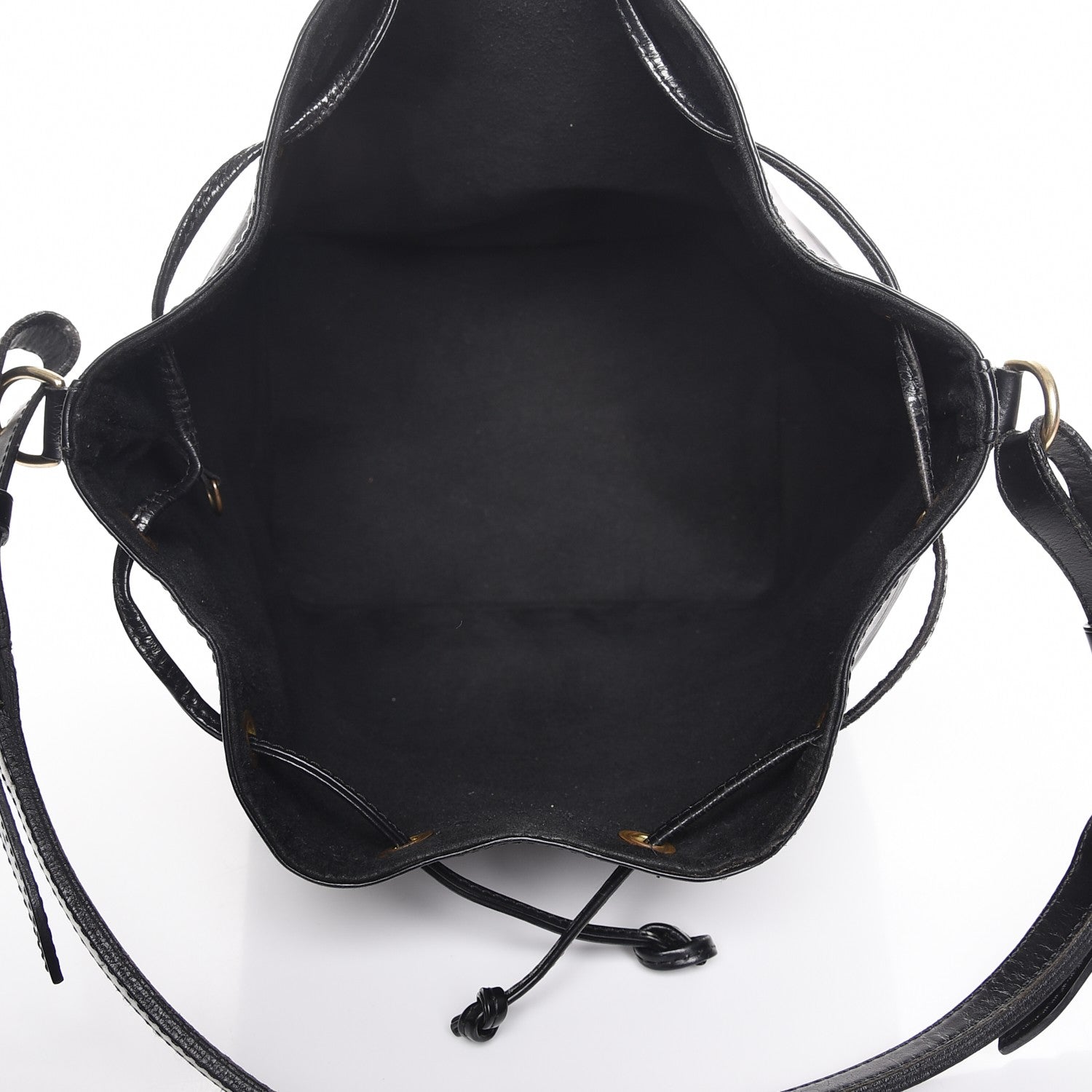 Louis Vuitton Epi Petit Noe Black 5 of 13