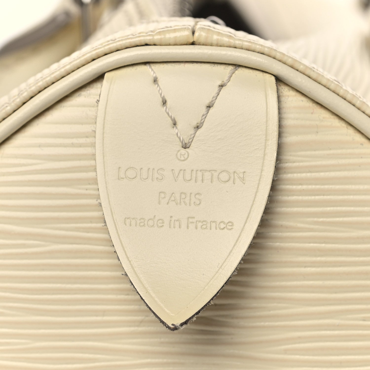 Louis Vuitton Epi Speedy 25 Ivory 6 of 9