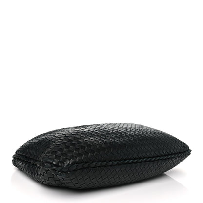 Bottega Veneta Nappa Intrecciato Large Veneta Hobo Black 4 of 10
