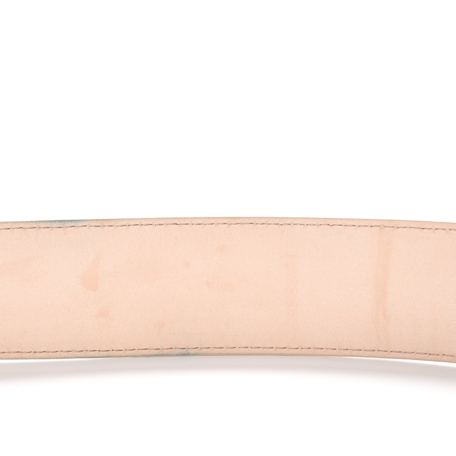 Louis Vuitton Damier Azur 40mm LV Initiales Belt 95 38 7 of 14
