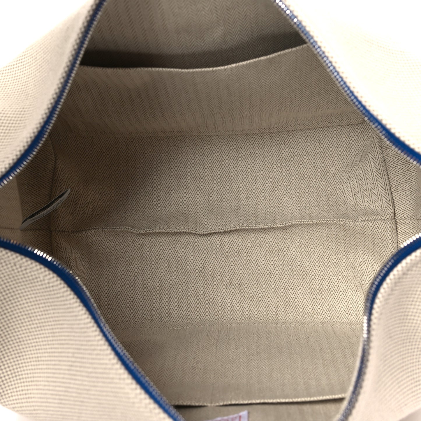 Canvas Large Bride-A-Brac Cabriole Case Bleu Nattier