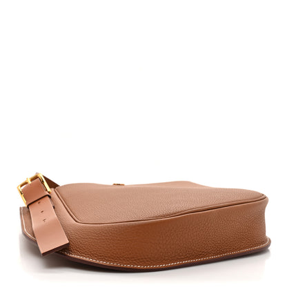 Hermes Togo Vache Hunter Perspective Cavaliere 28 Gold 4 of 14