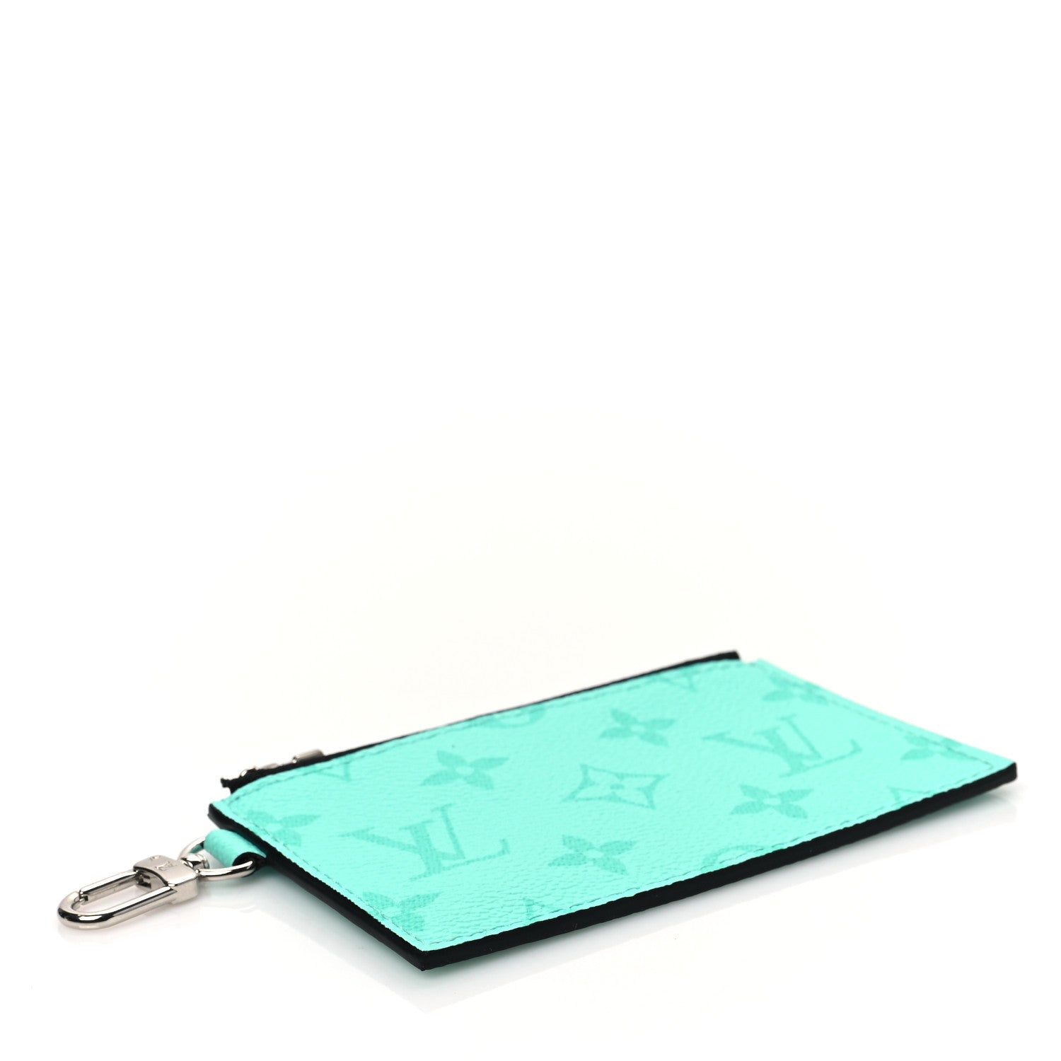 Louis Vuitton Taiga Monogram Gaston Strap And Key Pouch Miami Green 3 of 6
