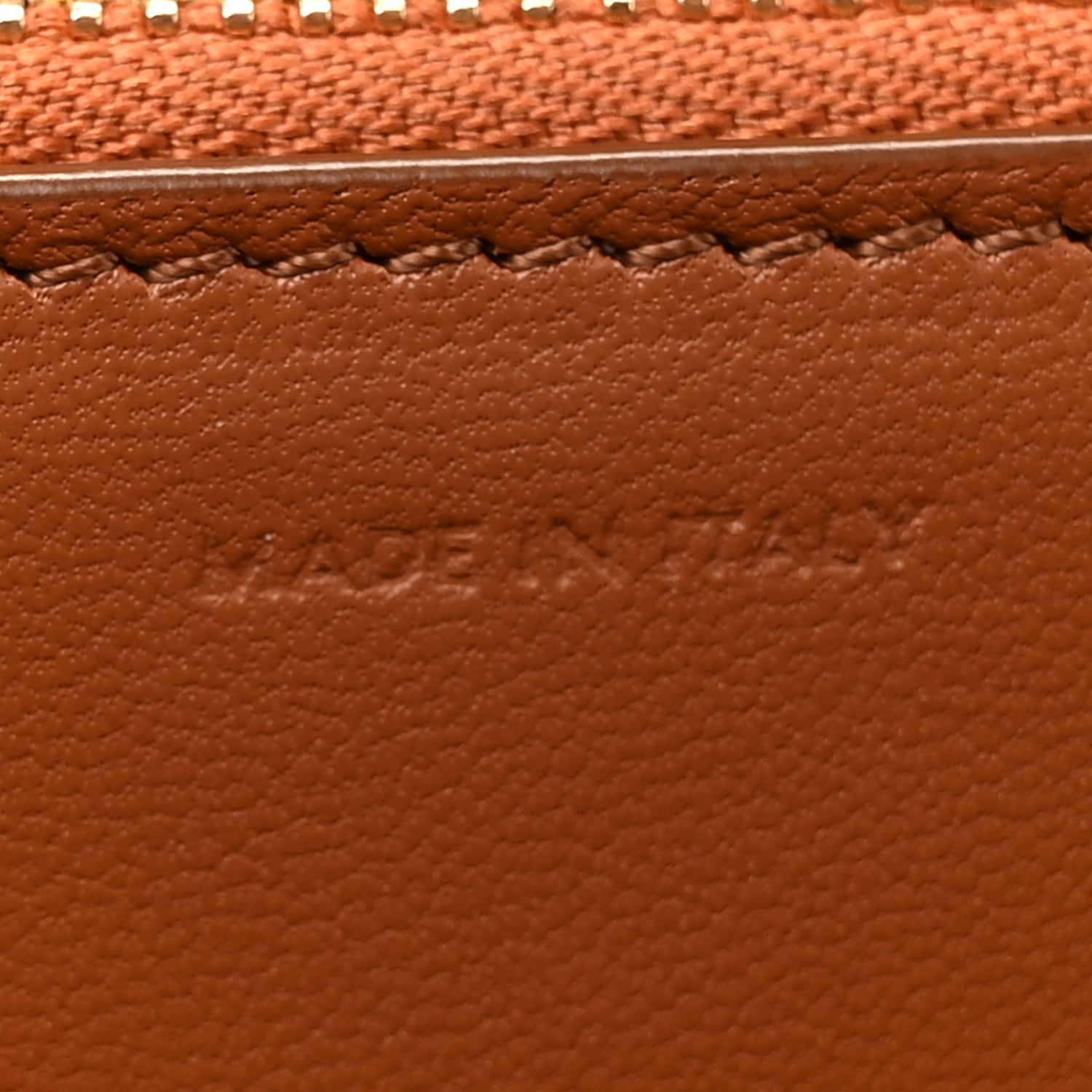 Celine Natural Calfskin Medium Classic Box Flap Bag Tan 7 of 13