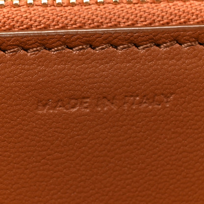 Celine Natural Calfskin Medium Classic Box Flap Bag Tan 7 of 13