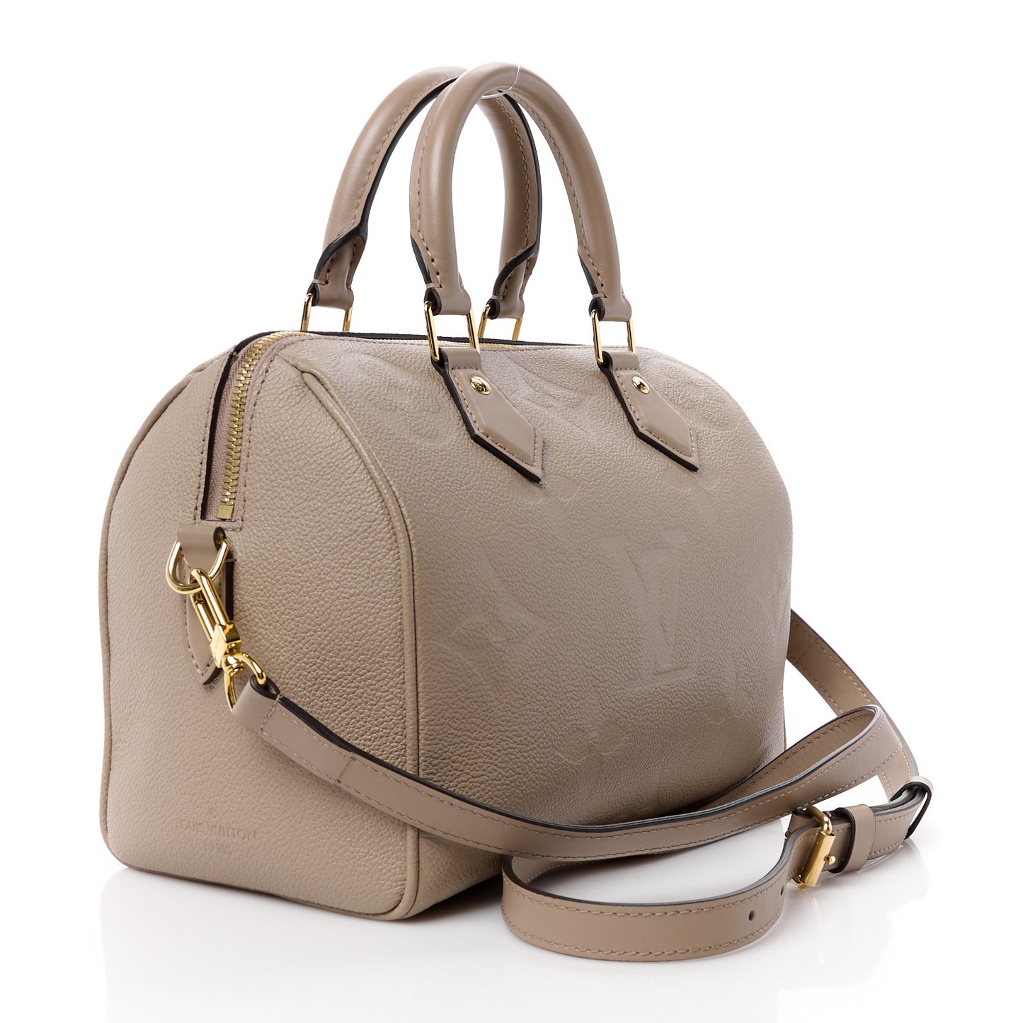 Empreinte Monogram Giant Speedy Bandouliere 25 Tourterelle