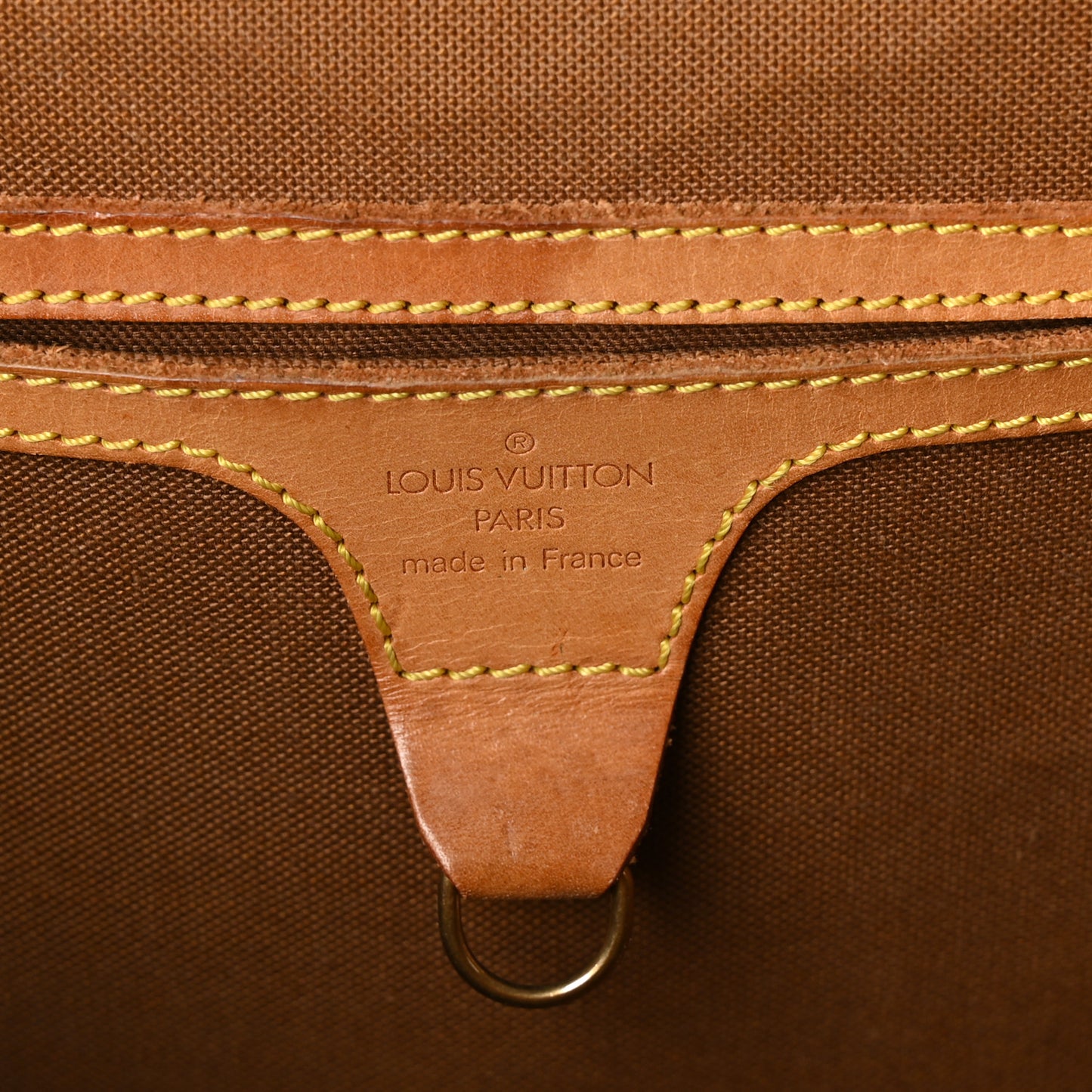Monogram Ellipse MM