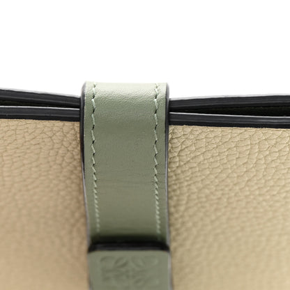 Loewe Grained Calfskin Gate Pocket Pouch Green 10 of 10