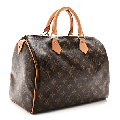 Louis Vuitton Monogram Speedy 30 4 of 10
