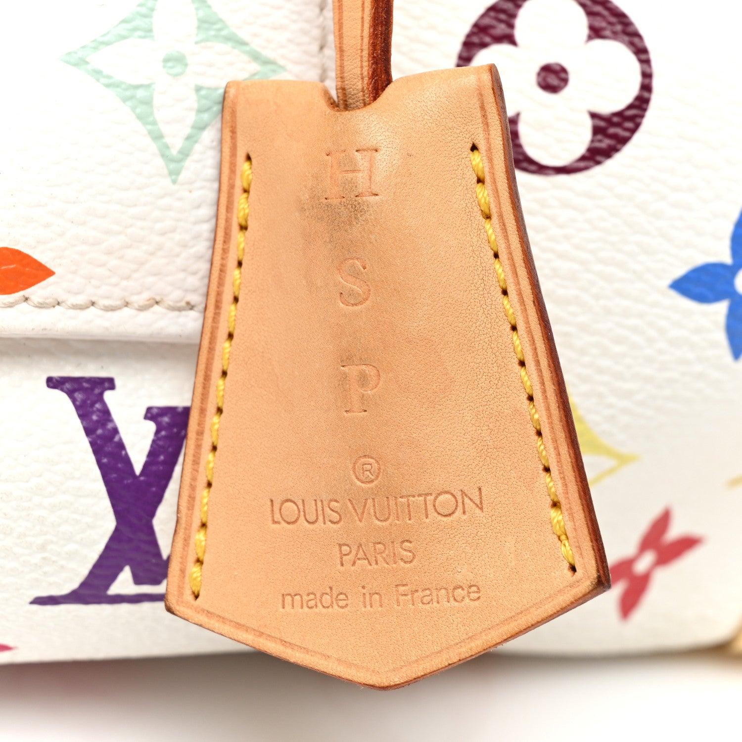 Louis Vuitton Monogram Multicolor Speedy 30 White 14 of 16