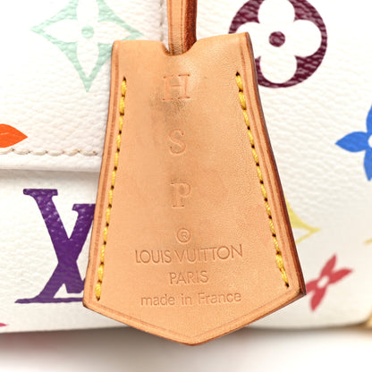 Louis Vuitton Monogram Multicolor Speedy 30 White 14 of 16