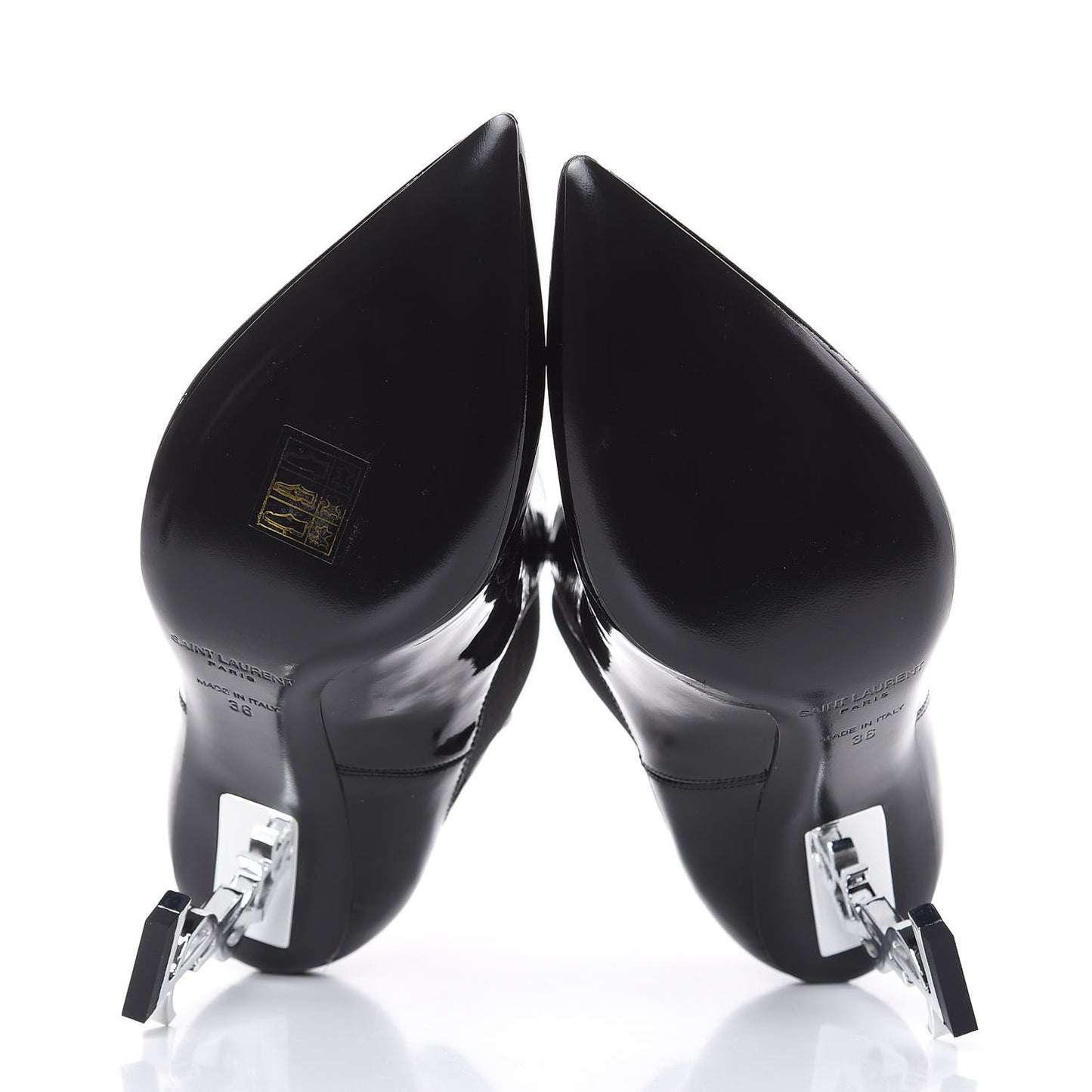 Patent Opyum Booties 36 Black