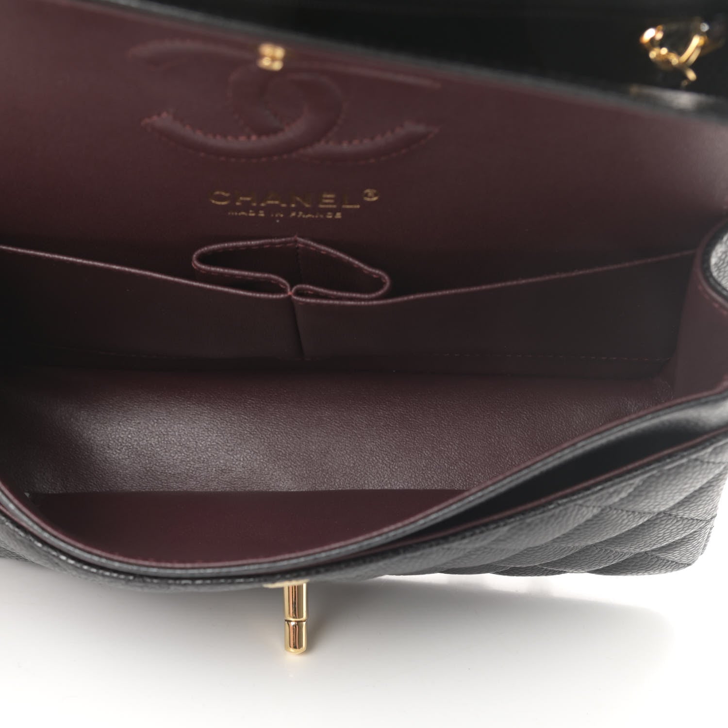 Chanel Caviar Quilted Small Double Flap Black 5 of 11