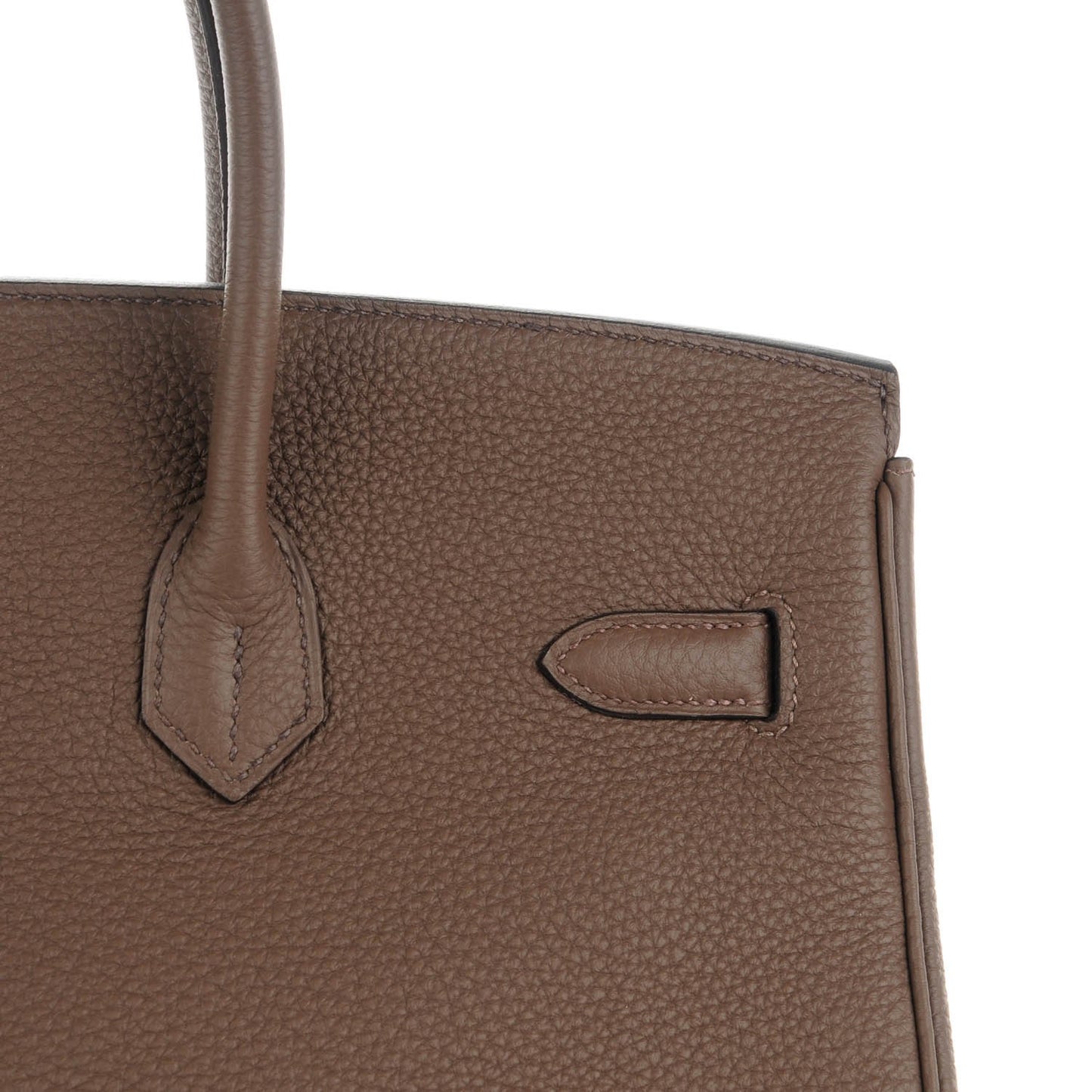 Togo Birkin 35 Taupe