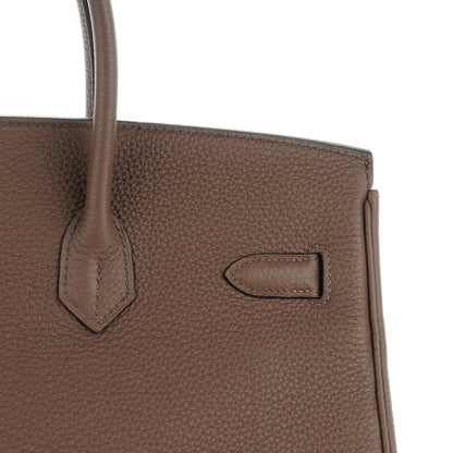 Hermes Togo Birkin 35 Taupe 21 of 24