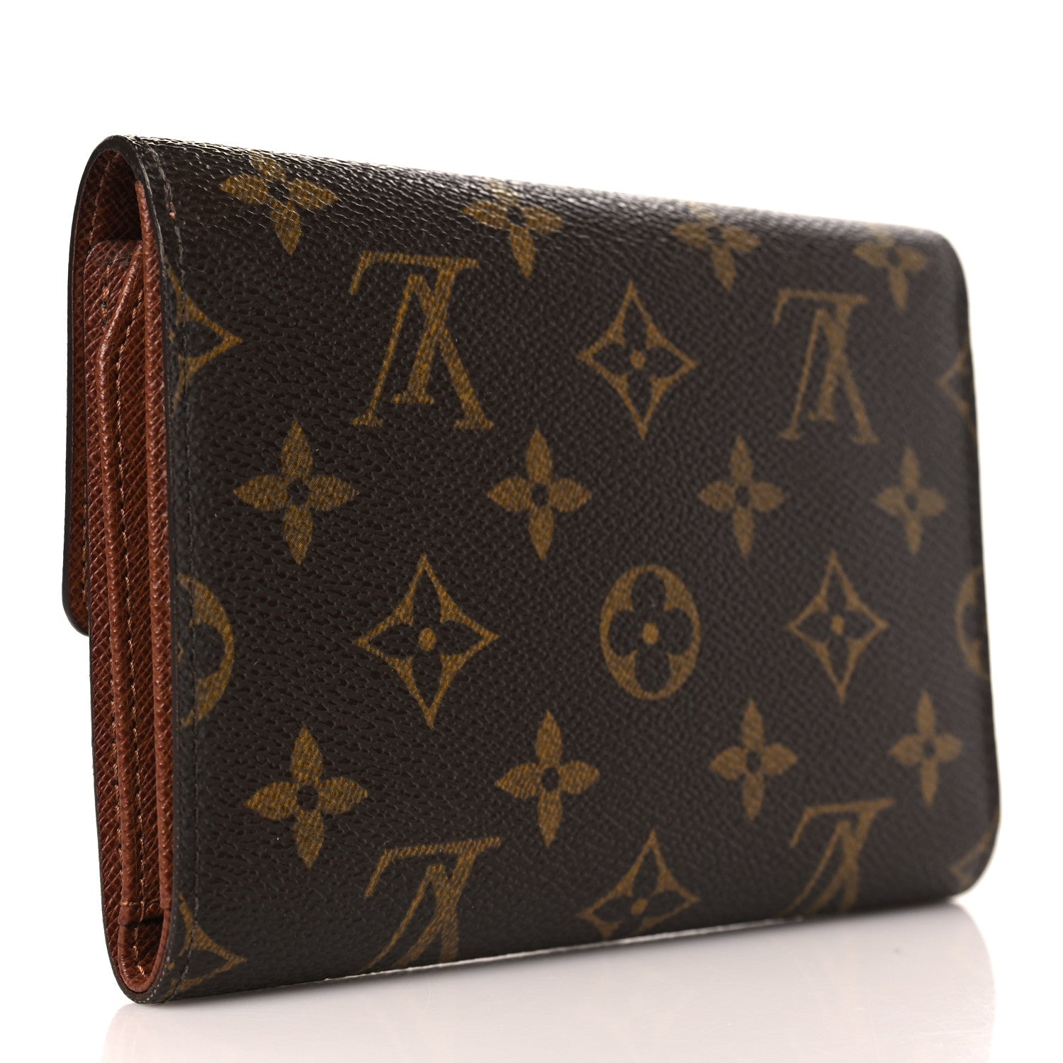Louis Vuitton Monogram Tri-Fold Compact Wallet 3 of 6