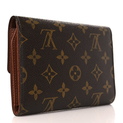 Louis Vuitton Monogram Tri-Fold Compact Wallet 3 of 6