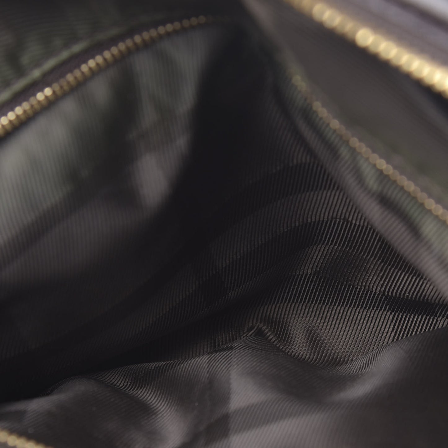 Lambskin Quilted Westbury Tote Dark Brown