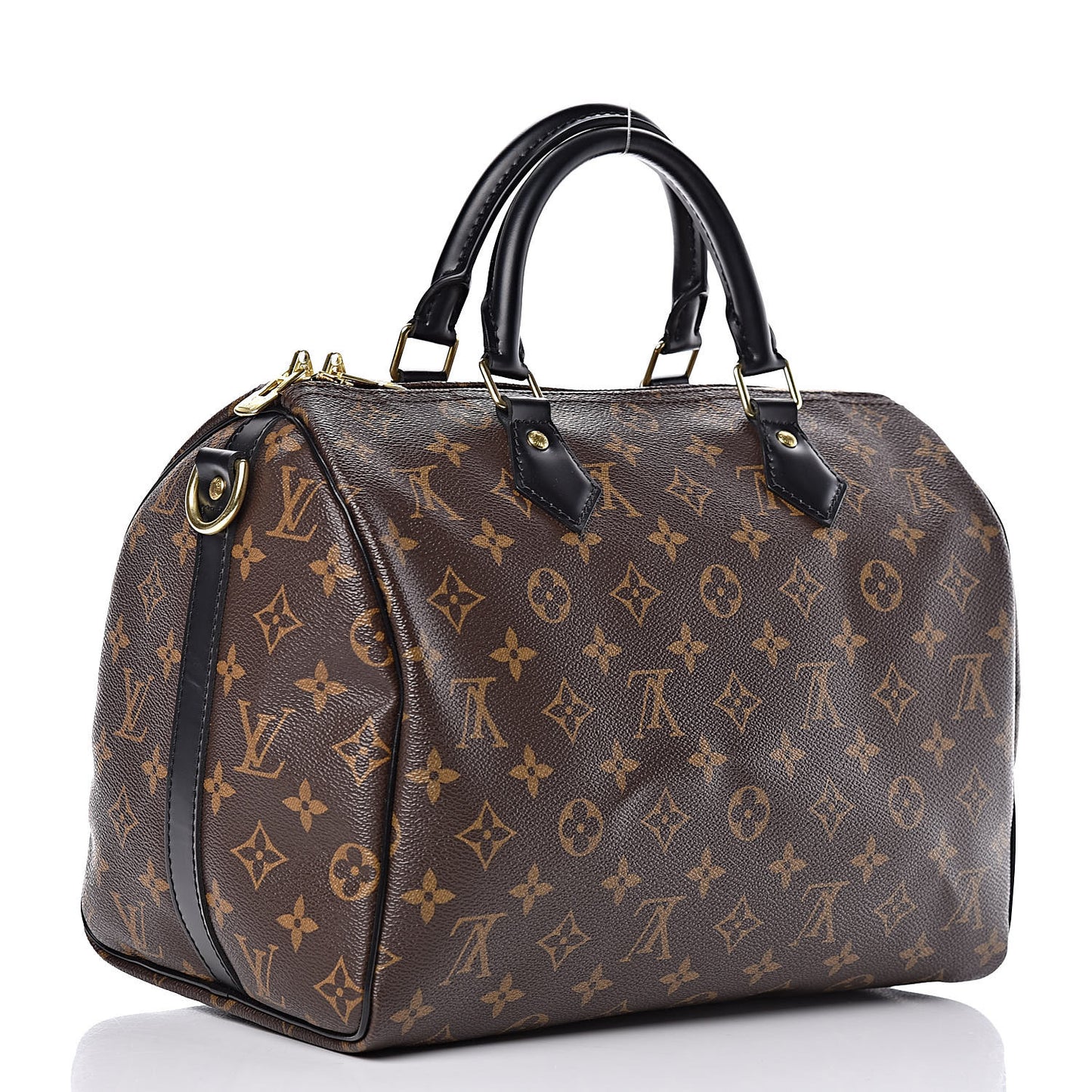 Monogram My World Tour Speedy Bandouliere 30 Black