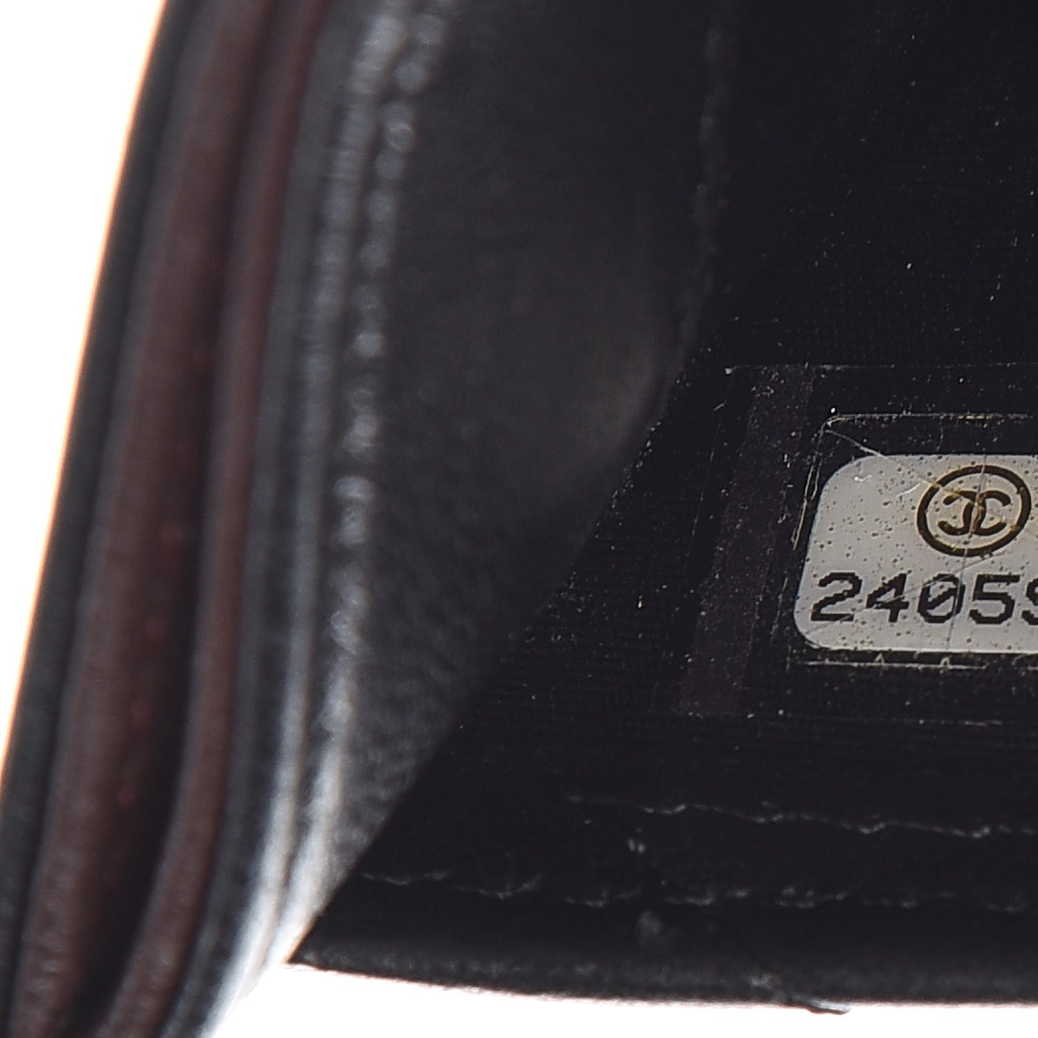 Chanel Lambskin Quilted Card Holder Black 8 of 9