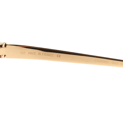 Cartier Panthere de Cartier Sunglasses CT0124S Gold 5 of 7