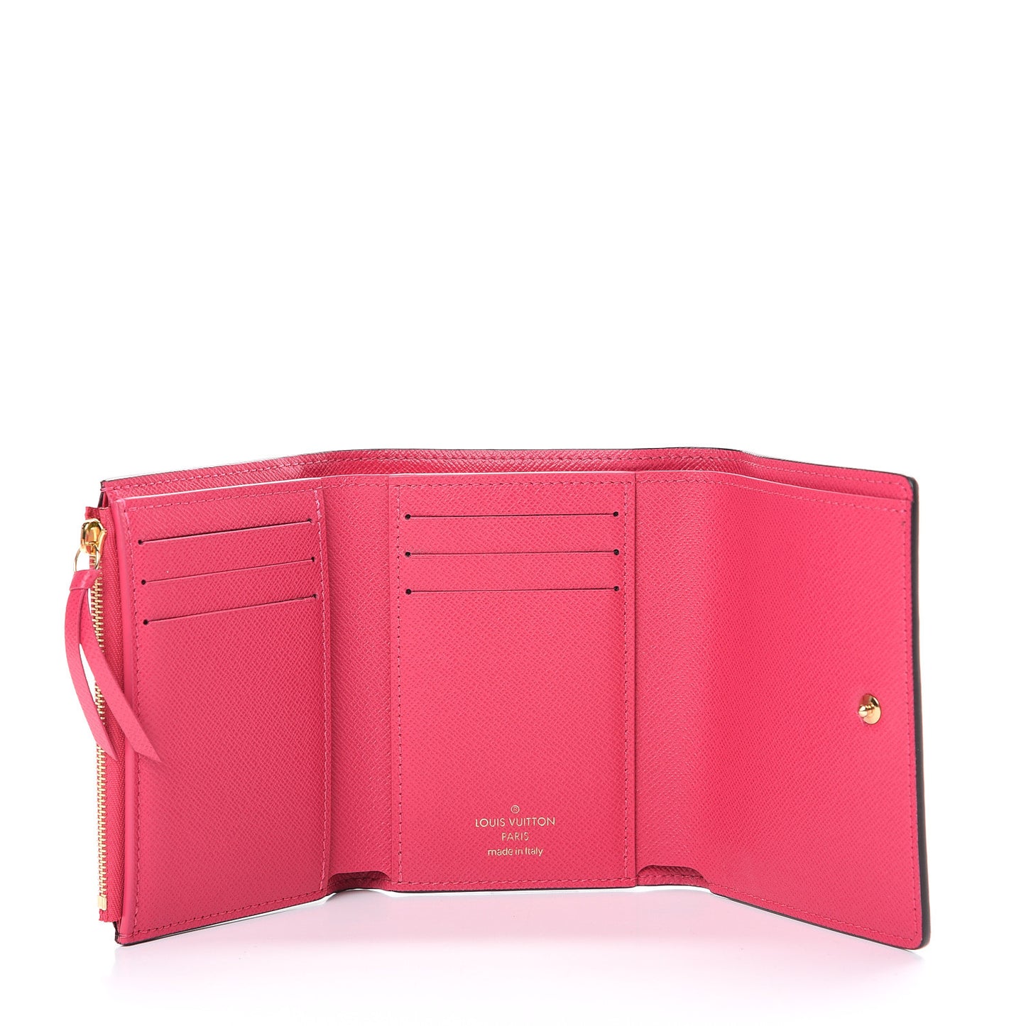 Monogram 2019 Christmas Animation Victorine Wallet Fuchsia